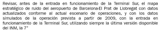Propuesta de ERC en el Congreso de los Diputados para rehacer el mapa de ruido del aeropuerto del Prat con la versi&oacute;n 7 del INM